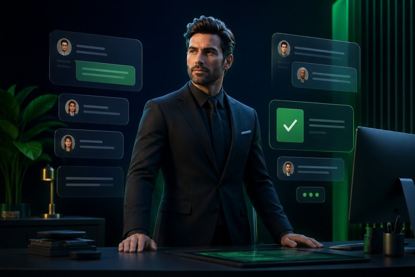 AI manager — the management layer