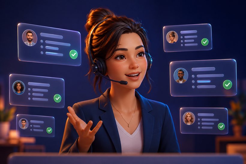 AI sales department